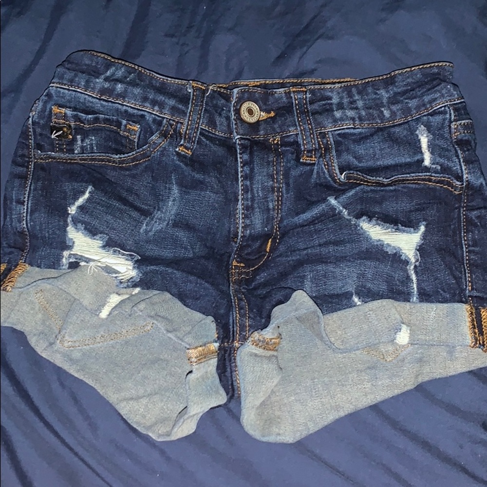 Jean Short Shorts